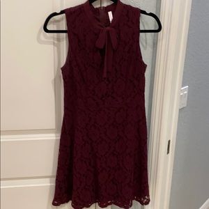 Lace Skater Dress